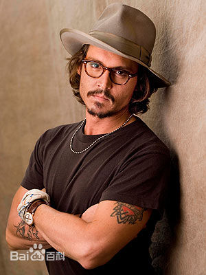 约翰尼·德普(Johnny Depp)前后照片