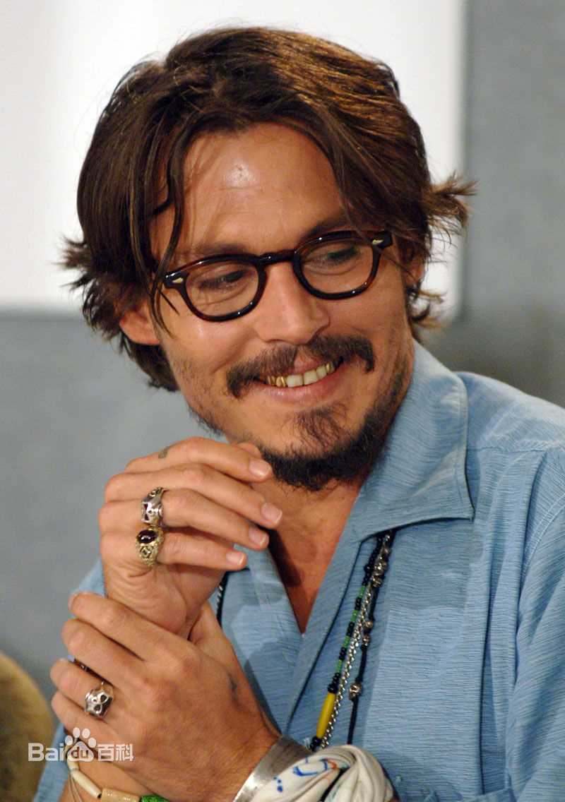 约翰尼·德普(Johnny Depp)前后照片