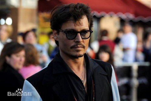约翰尼·德普(Johnny Depp)前后照片