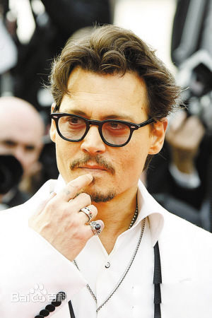 约翰尼·德普(Johnny Depp)前后照片