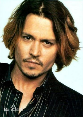 约翰尼·德普(Johnny Depp)前后照片