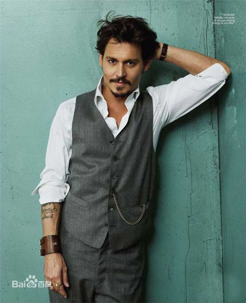 精选约翰尼·德普(Johnny Depp)精彩图册