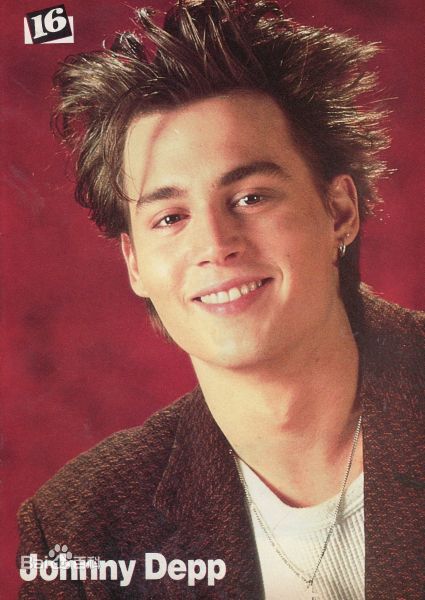精选约翰尼·德普(Johnny Depp)精彩图册