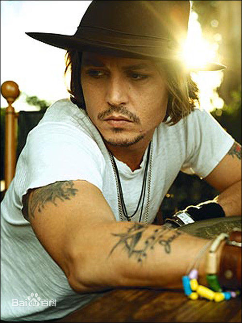 精选约翰尼·德普(Johnny Depp)精彩图册