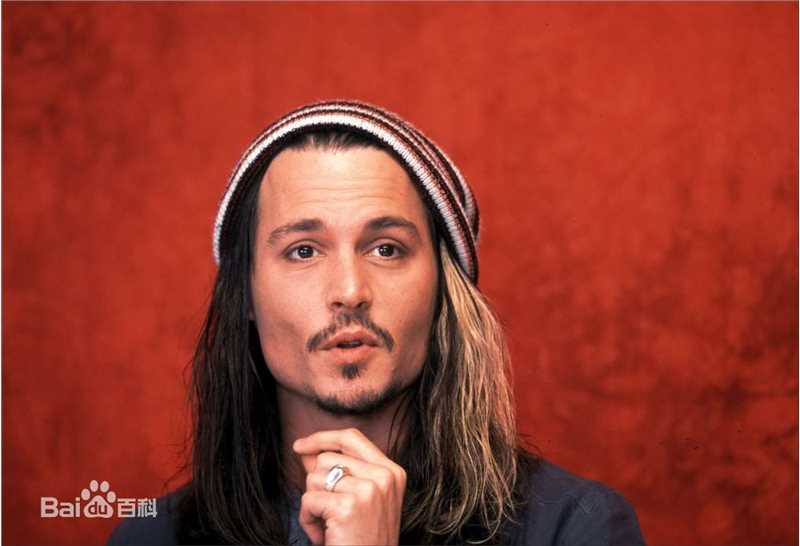 精选约翰尼·德普(Johnny Depp)精彩图册