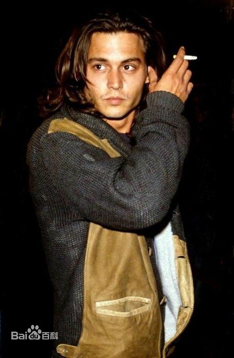 精选约翰尼·德普(Johnny Depp)精彩图册