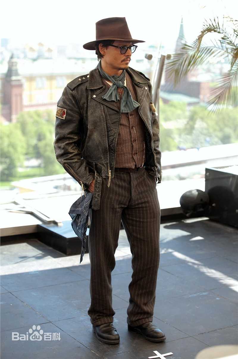 精选约翰尼·德普(Johnny Depp)精彩图册