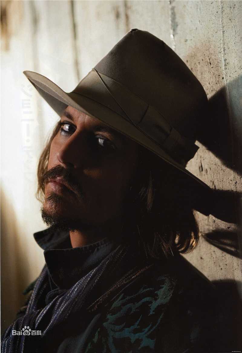 精选约翰尼·德普(Johnny Depp)精彩图册