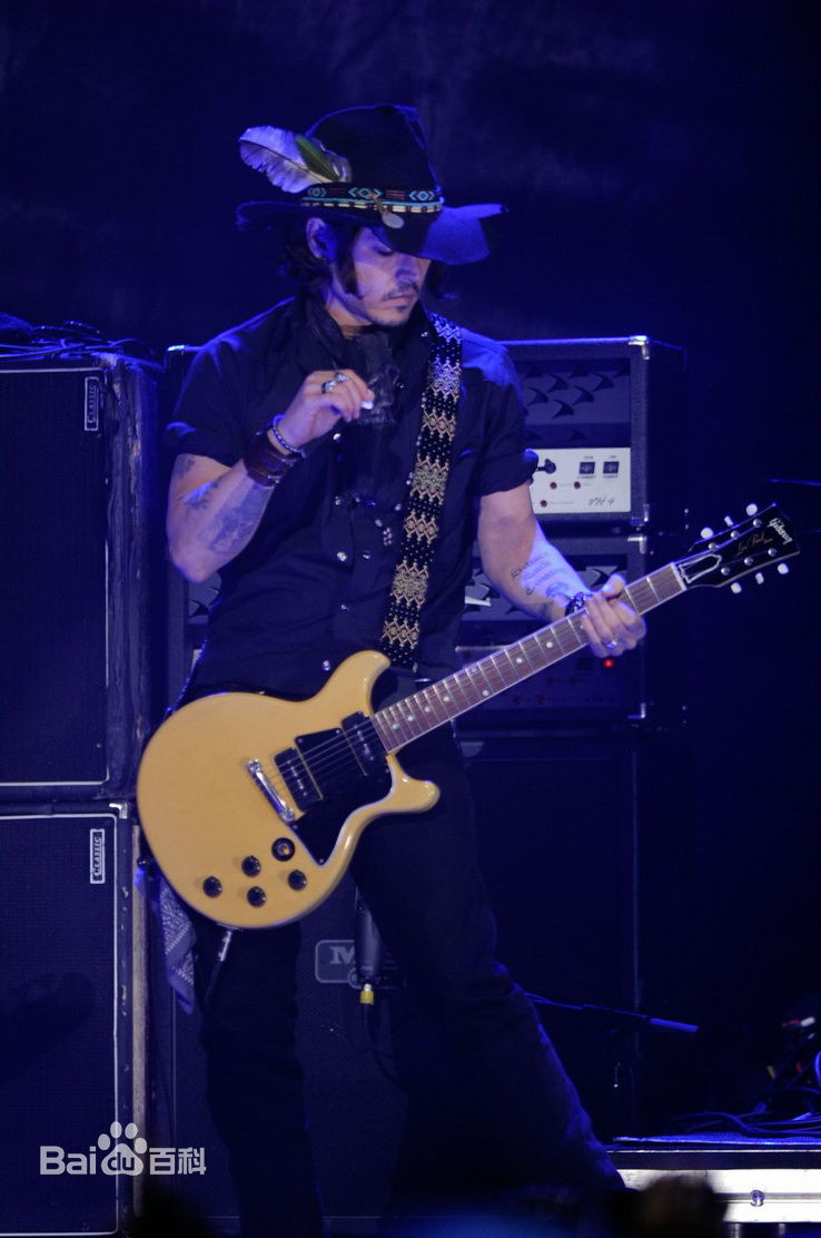 精选约翰尼·德普(Johnny Depp)精彩图册