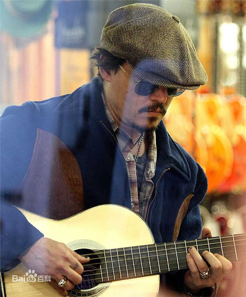 精选约翰尼·德普(Johnny Depp)精彩图册