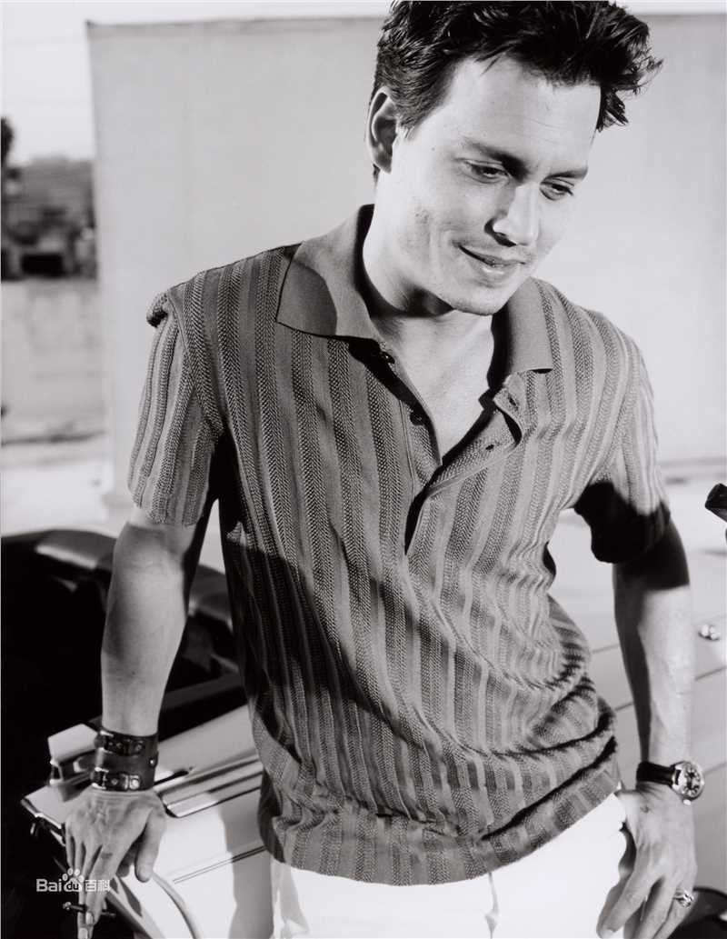 精选约翰尼·德普(Johnny Depp)精彩图册