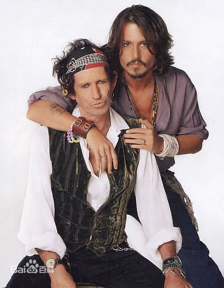 精选约翰尼·德普(Johnny Depp)精彩图册