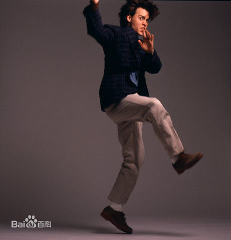精选约翰尼·德普(Johnny Depp)精彩图册