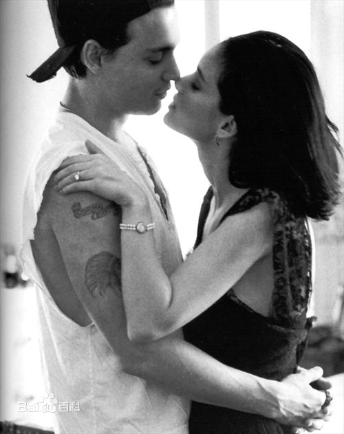 精选约翰尼·德普(Johnny Depp)精彩图册