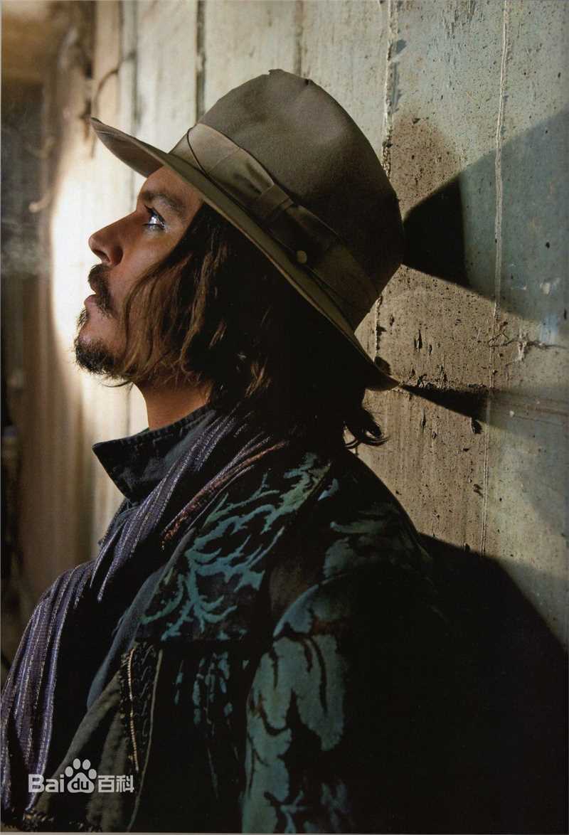 精选约翰尼·德普(Johnny Depp)精彩图册
