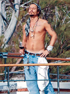 最全约翰尼·德普(Johnny Depp)精彩图册