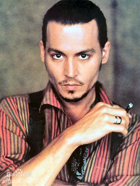 最全约翰尼·德普(Johnny Depp)精彩图册