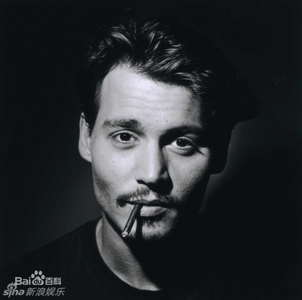 最全约翰尼·德普(Johnny Depp)精彩图册