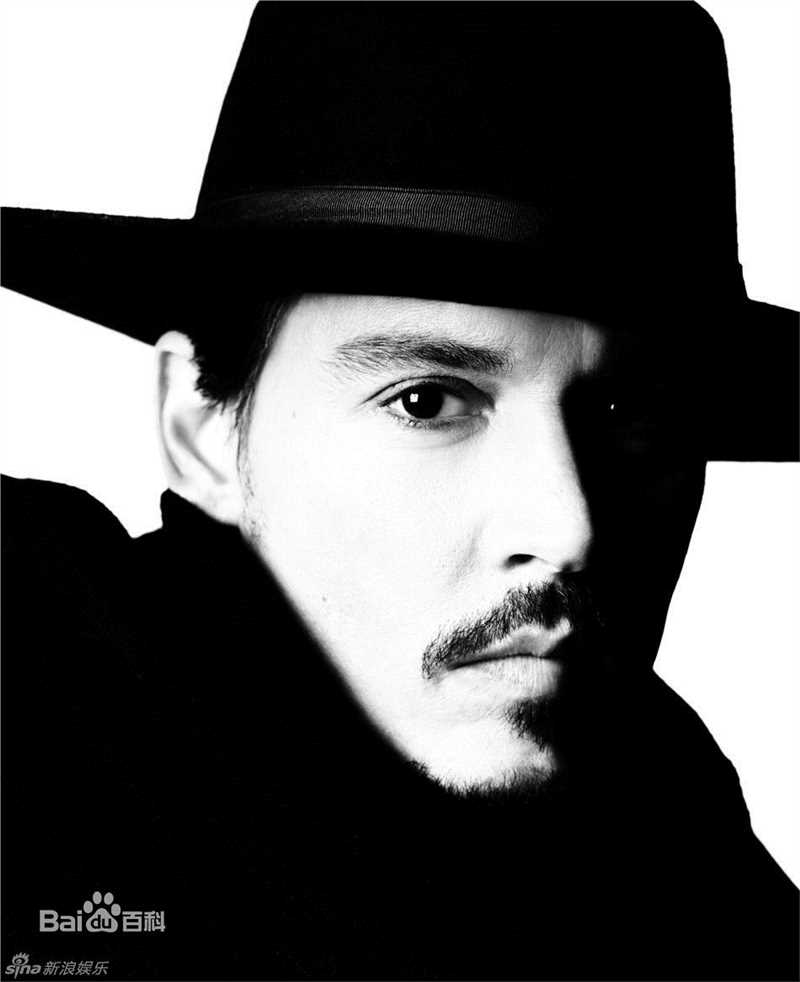 最全约翰尼·德普(Johnny Depp)精彩图册