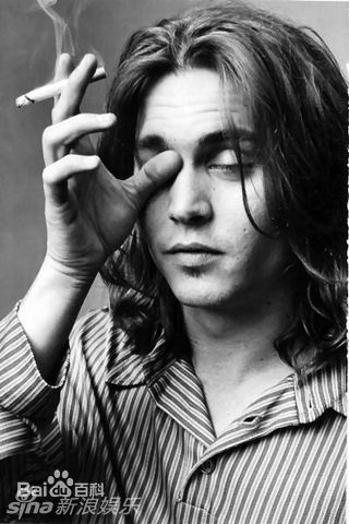 最全约翰尼·德普(Johnny Depp)精彩图册