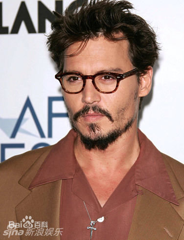 最全约翰尼·德普(Johnny Depp)精彩图册