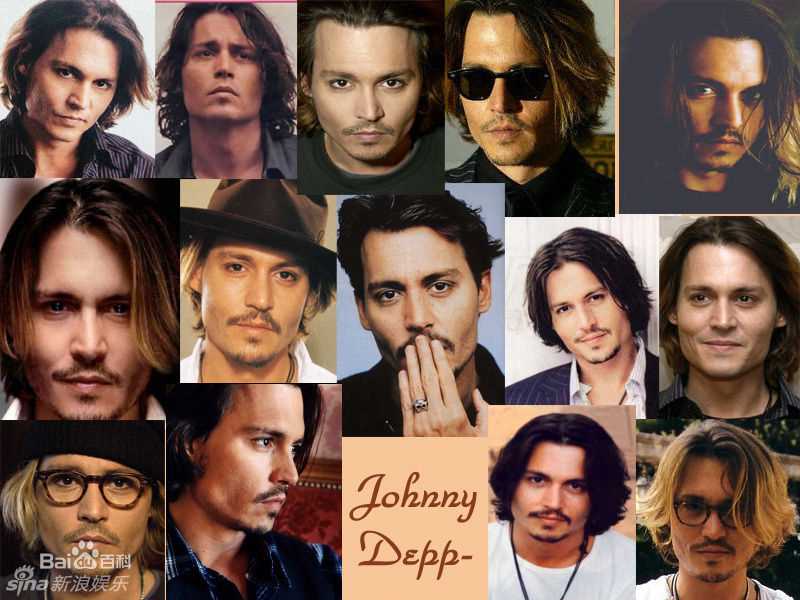最全约翰尼·德普(Johnny Depp)精彩图册