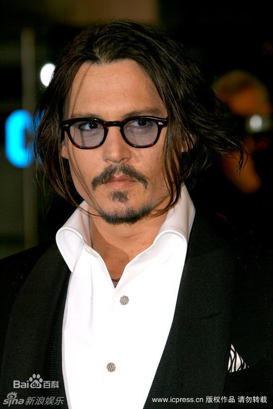 最全约翰尼·德普(Johnny Depp)精彩图册