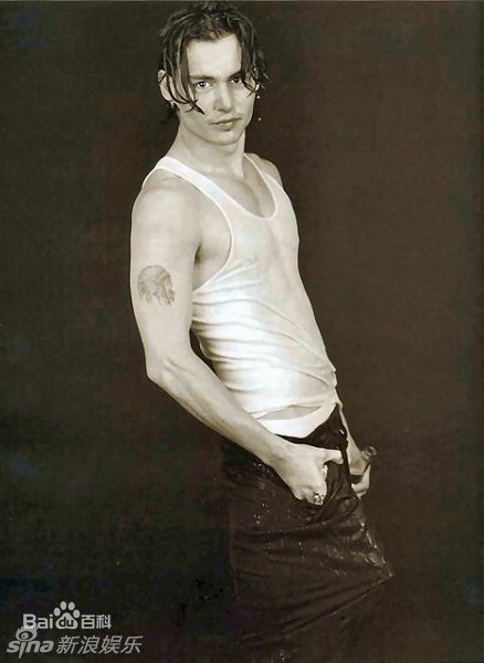 最全约翰尼·德普(Johnny Depp)精彩图册