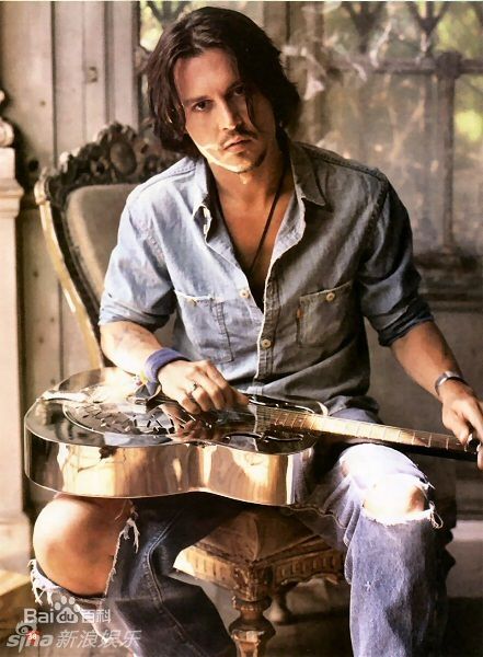 最全约翰尼·德普(Johnny Depp)精彩图册