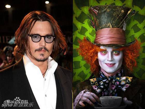 最全约翰尼·德普(Johnny Depp)精彩图册