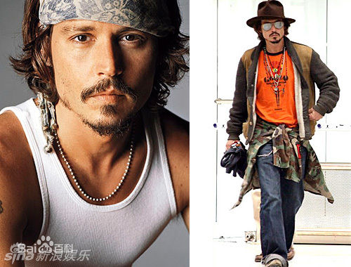 最全约翰尼·德普(Johnny Depp)精彩图册