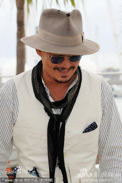 最全约翰尼·德普(Johnny Depp)精彩图册