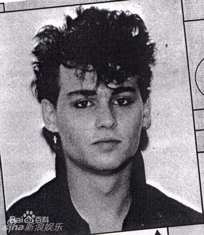 最全约翰尼·德普(Johnny Depp)精彩图册