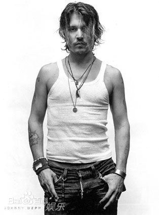 最全约翰尼·德普(Johnny Depp)精彩图册
