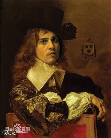 最全约翰尼·德普(Johnny Depp)精彩图册