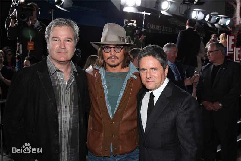 最全约翰尼·德普(Johnny Depp)精彩图册