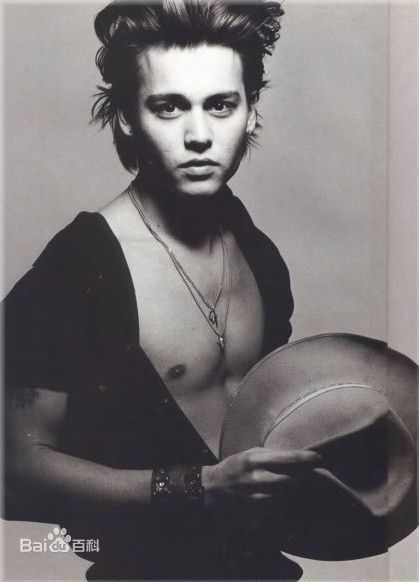 最全约翰尼·德普(Johnny Depp)精彩图册
