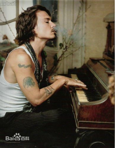 最全约翰尼·德普(Johnny Depp)精彩图册
