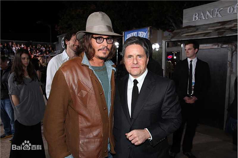 最全约翰尼·德普(Johnny Depp)精彩图册