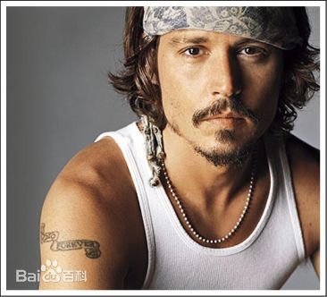 最全约翰尼·德普(Johnny Depp)精彩图册