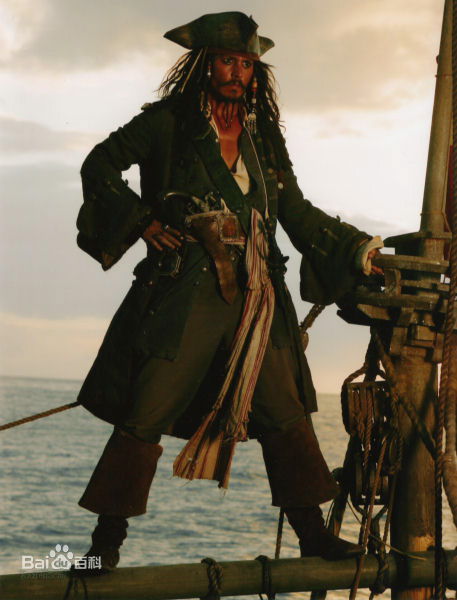 最全约翰尼·德普(Johnny Depp)精彩图册