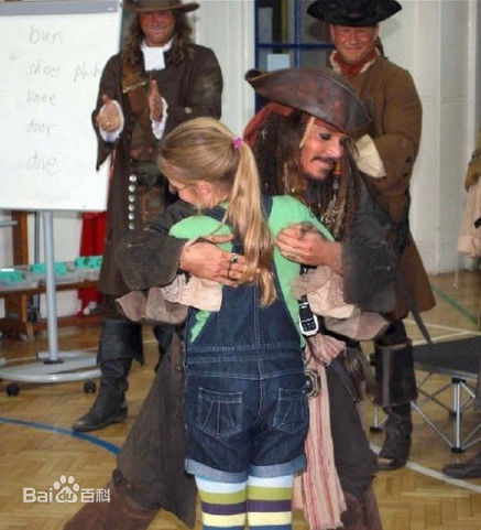 最全约翰尼·德普(Johnny Depp)精彩图册