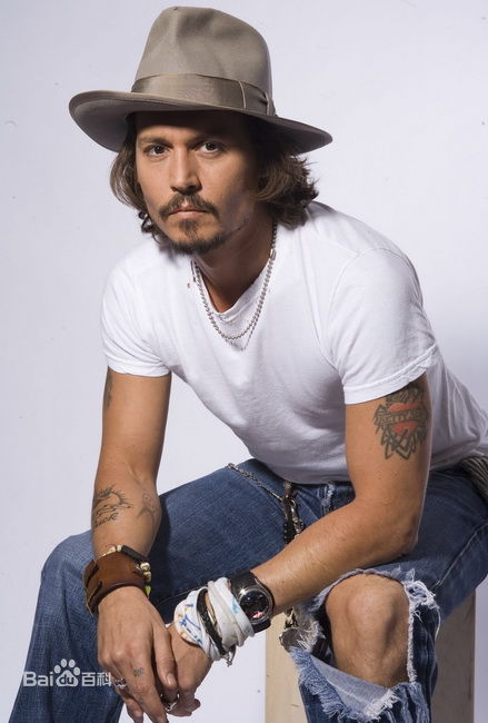 最全约翰尼·德普(Johnny Depp)精彩图册
