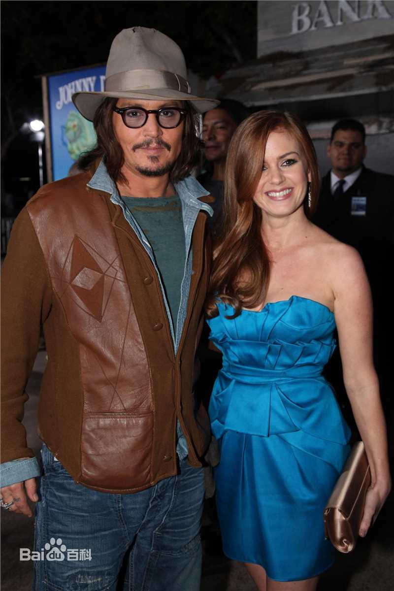 最全约翰尼·德普(Johnny Depp)精彩图册