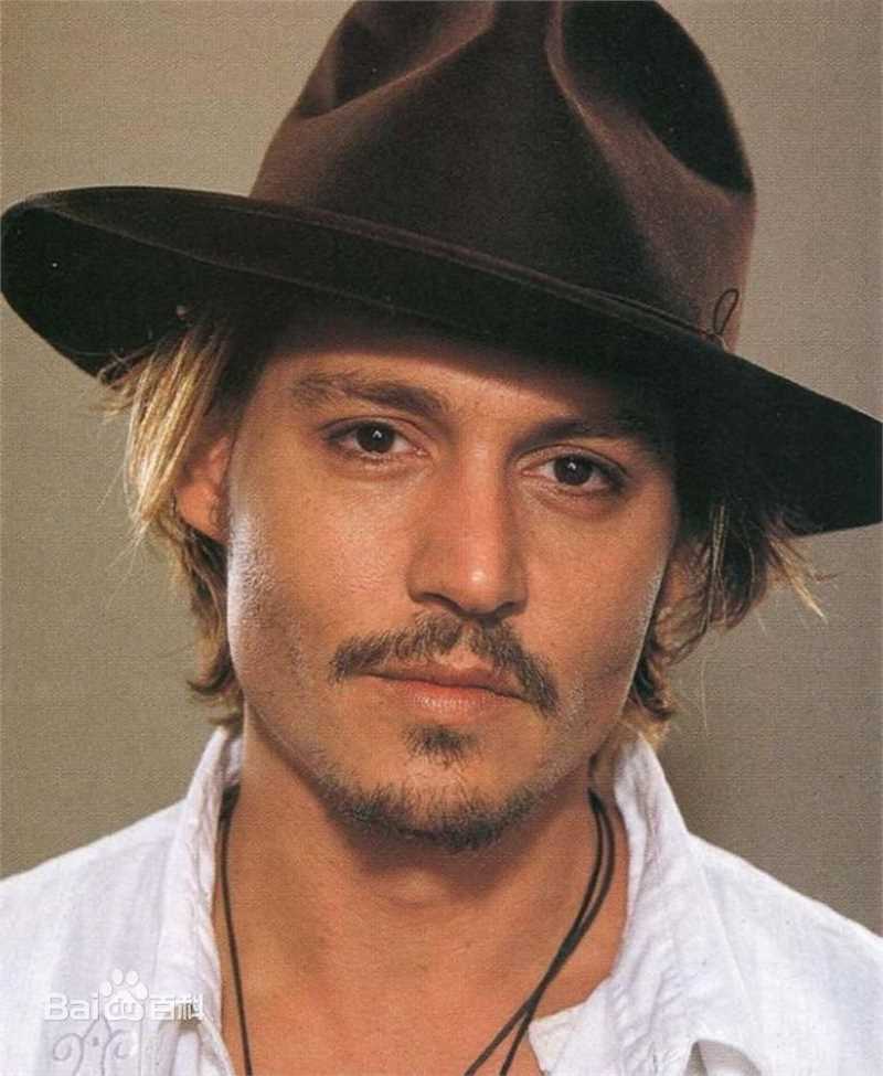 最全约翰尼·德普(Johnny Depp)精彩图册