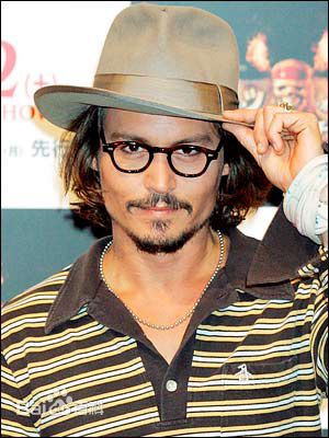 最全约翰尼·德普(Johnny Depp)精彩图册