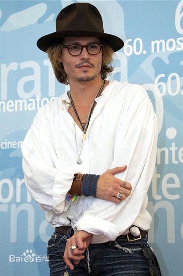 最全约翰尼·德普(Johnny Depp)精彩图册