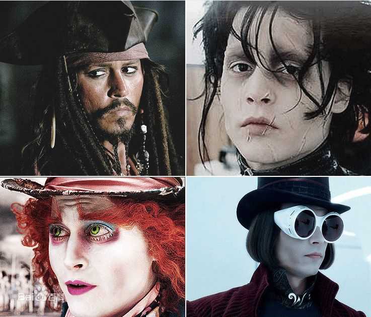 最全约翰尼·德普(Johnny Depp)精彩图册