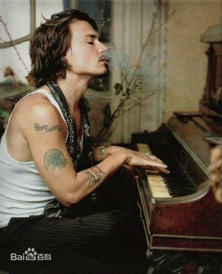 最全约翰尼·德普(Johnny Depp)精彩图册
