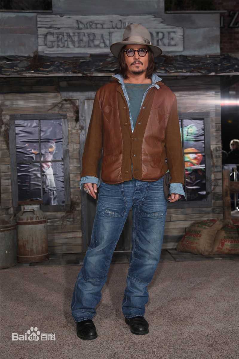 最全约翰尼·德普(Johnny Depp)精彩图册